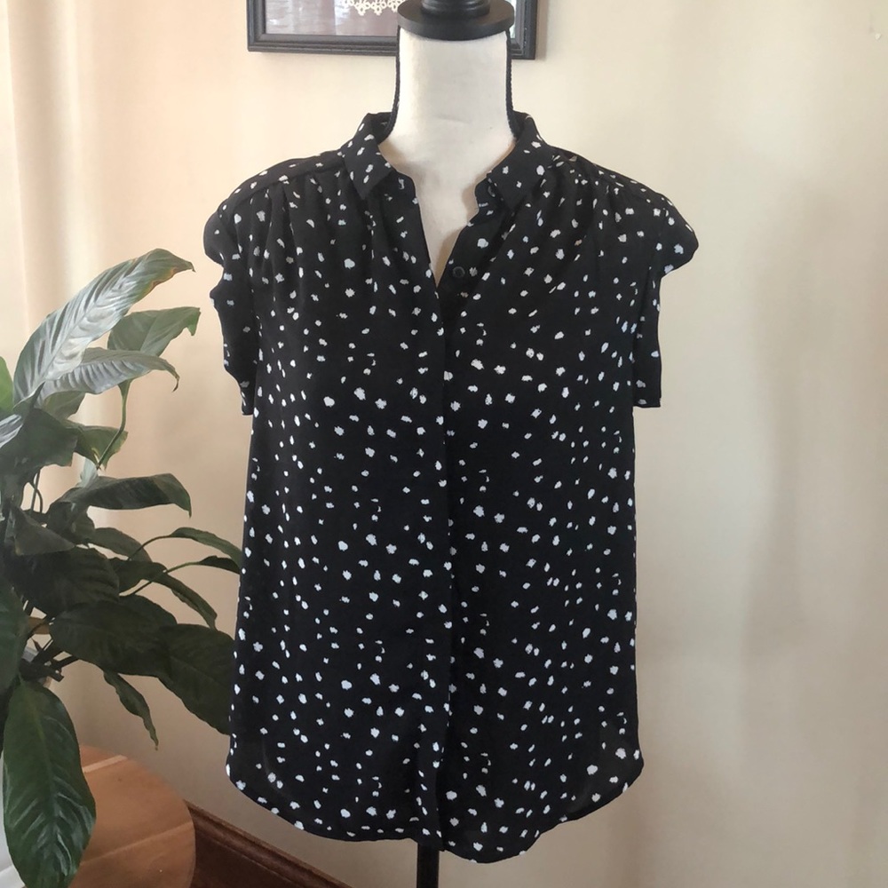 Philosophy Polka Dot Blouse
